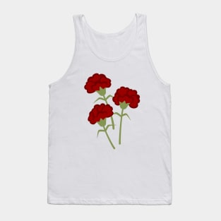 Carnations Tank Top